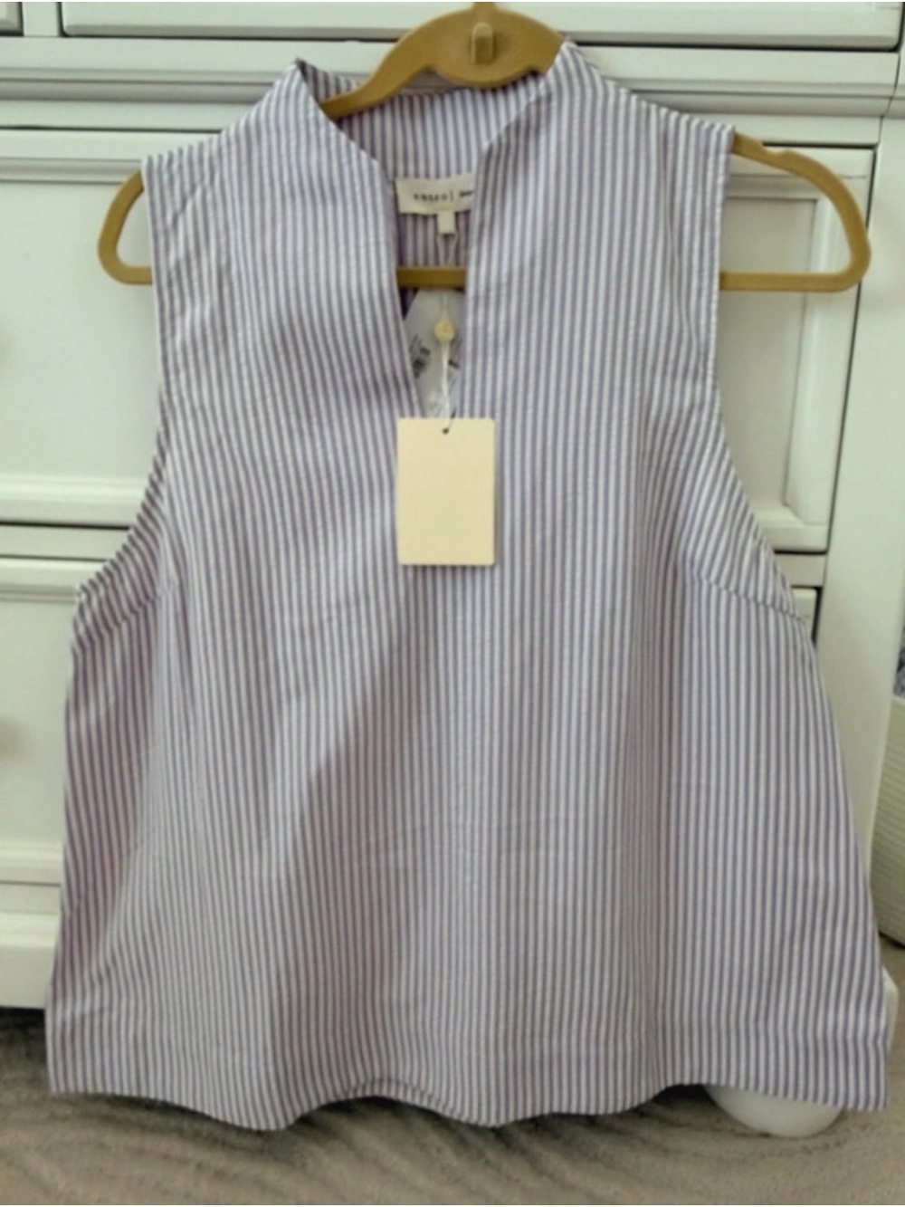 Ramsey striped top
